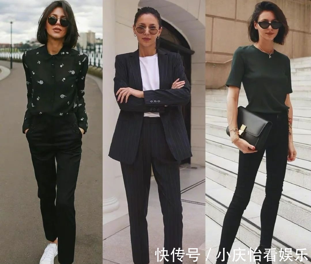 夏季|人人都有的“黑色单品”，夏季记住4个搭配原则，轻松当个时髦精