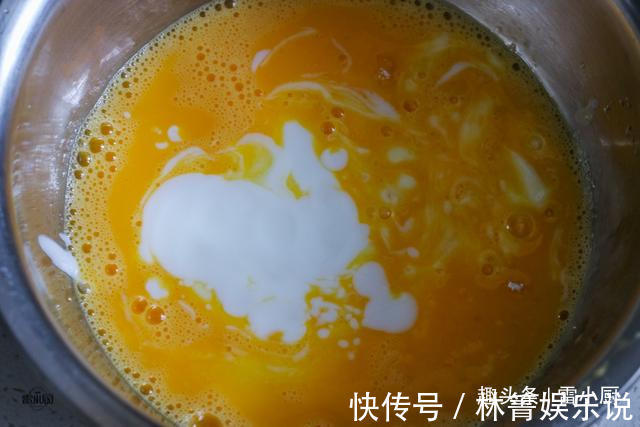 免打发，零失败，好吃不胖的酸奶蛋糕，新手一次成功