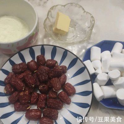 零失败奶枣走起，简单又好吃，吃货来收藏哦