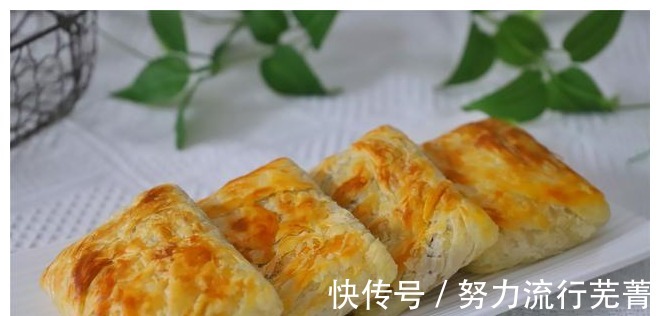 红糖|孩子最爱的红糖饼，不揉面不发面，酥到掉渣，三天两头就要做！