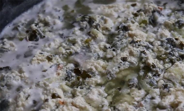 陕西的菜豆腐怎样做才好吃?教你用浆水点菜豆腐,方法超简单