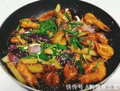 干辣椒|婆婆做的几道家常菜，简单好吃还不贵，真的是美味佳肴