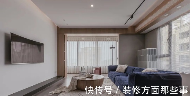 全屋|164m2现代简约全屋简洁大方,有质感!