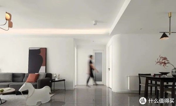 餐厅|111㎡住一家三口人,全屋开放,不敢浪费1米空间,却很惊艳