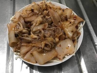 减肥|吃“40口肥肉”也能减肥,最爱蒜蓉粉丝鱿鱼啦美味极了