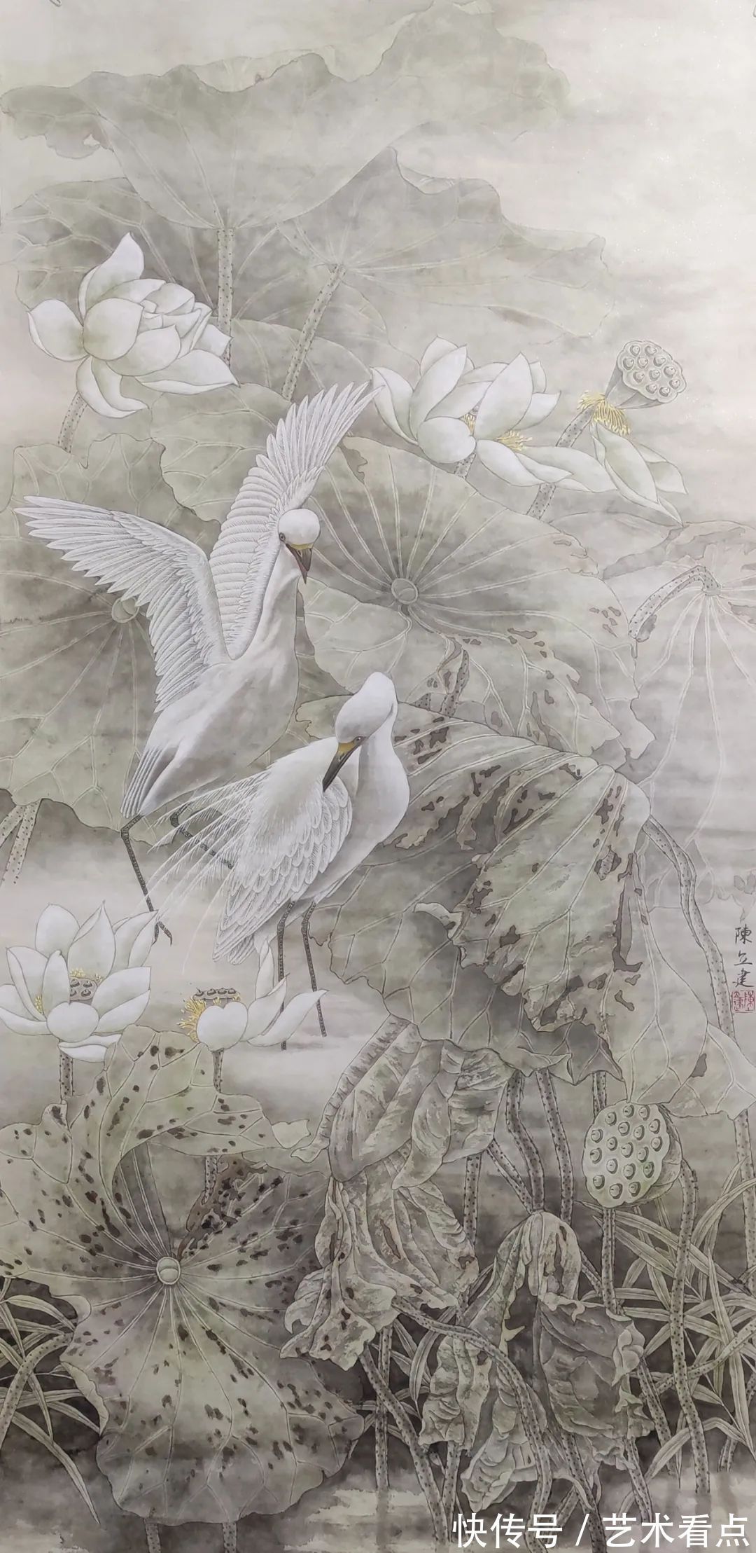 梨园春@陈立建 | 福虎迎春·丹青贺岁——全国优秀书画名家作品展