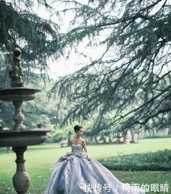 造型|陈都灵星河闪耀流仙裙造型你见过吗