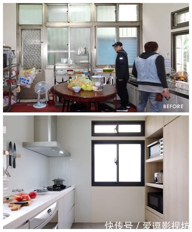 卧室|翻新改造20年前的老宅，完工后俩老人再展得意笑颜，温馨又暖心