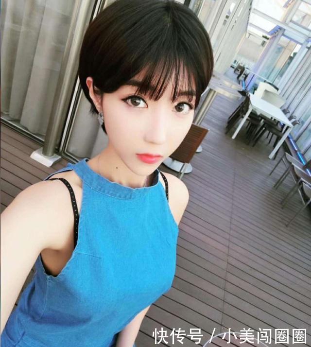 空气刘海|越随性越好看,9款时髦又高级的短发,优雅与精致让你赚足回头率