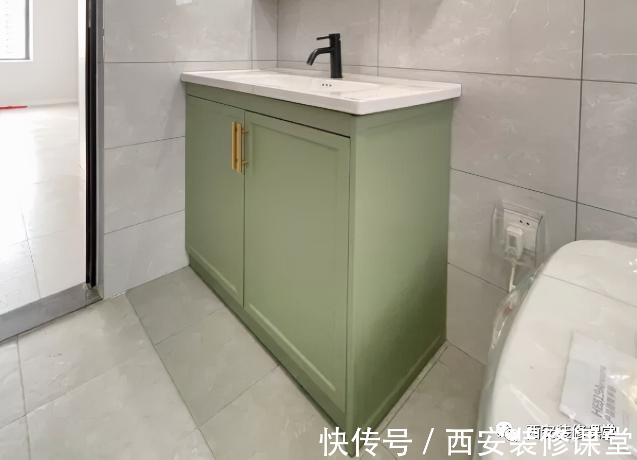 尺寸|再好的台下台上盆,都败给了一体盆