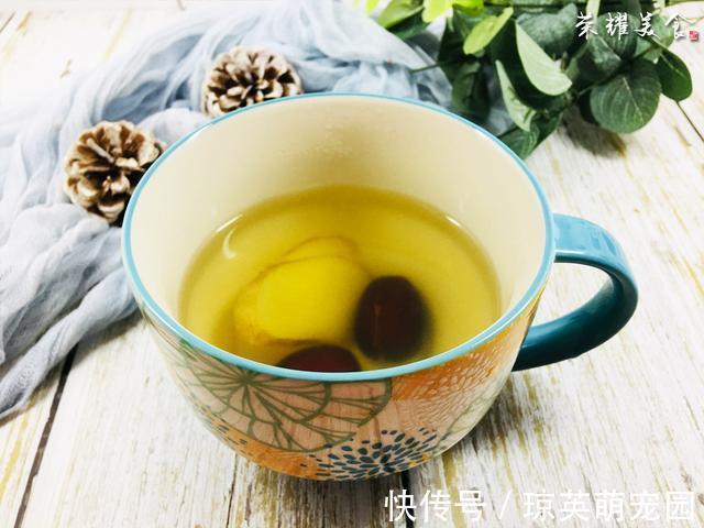 红枣|夏天开始,记得每天喝一杯姜茶,吃一个蛋,这是老一辈流传下来的