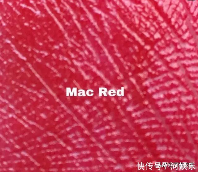 MAC!这些口红色都是来骗钱的…