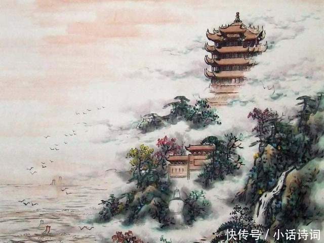 名楼|崔颢写在黄鹤楼的诗,因其恢宏的气势和艺术魅力,被誉为千古绝唱,连李白都自叹不如