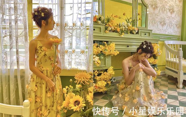 童话|90后女孩短视频爆火，靠废品一手布置田园童话屋，引百万点赞