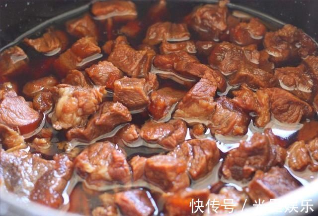 牛肉|炖牛羊肉不用高压锅,多放2种材料,20分钟肉烂入味不塞牙