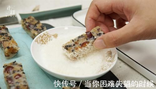 早餐|糯米粉这吃法,孩子连吃7天都不烦,早餐拿几根就走,方便又好吃
