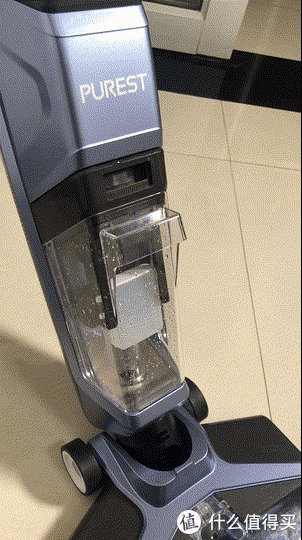 牛皮好物说 篇三十四:拒绝发臭,自动清洗+烘干——浦力适无线智能洗地机开箱