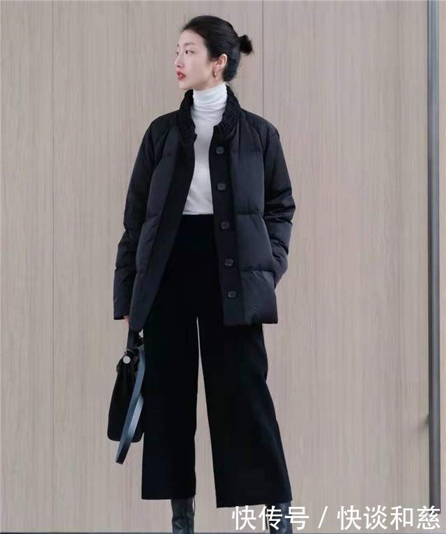 大衣＋裙子，羽绒服＋阔腿裤，2021的时髦CP