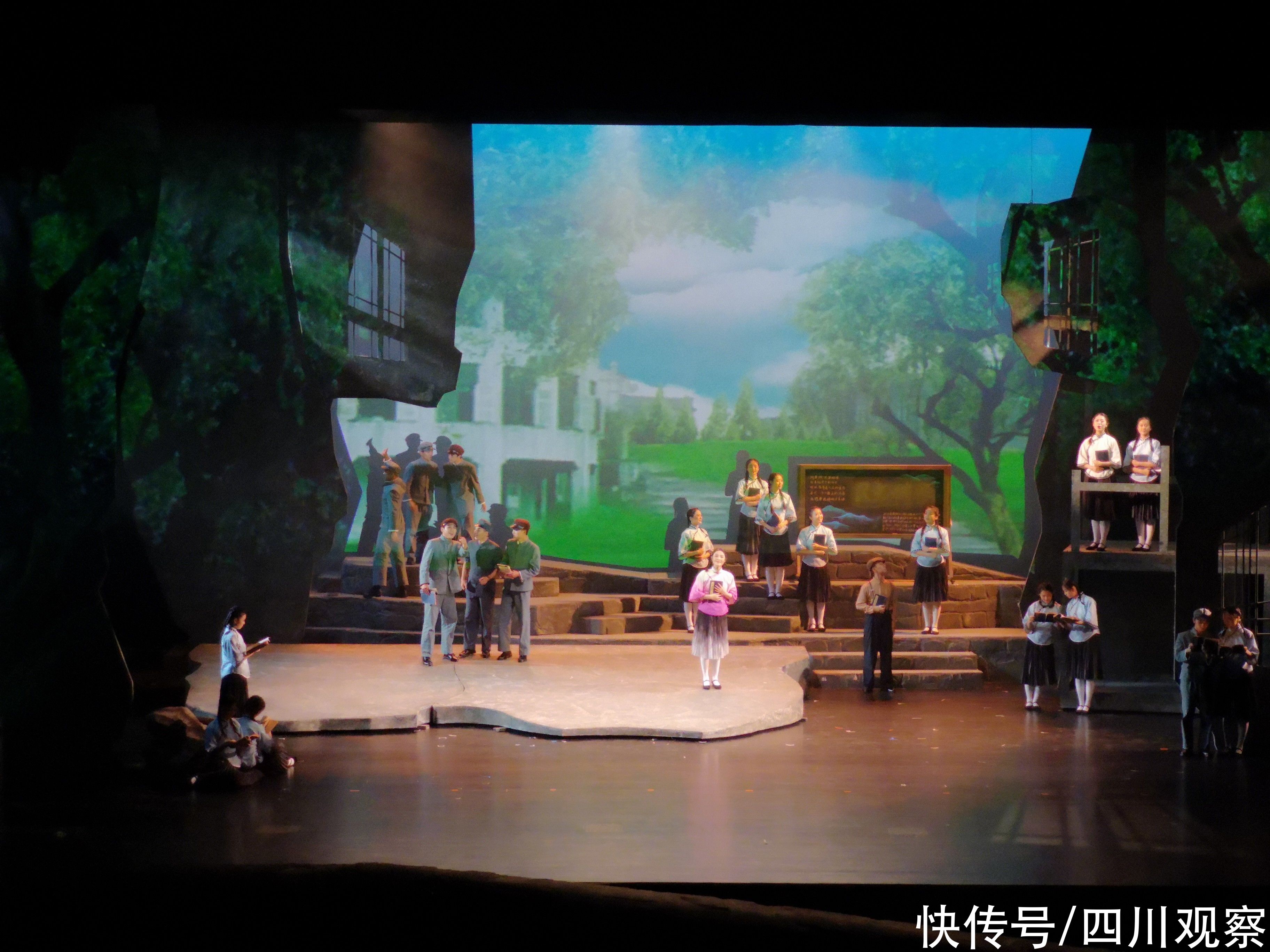江姐|缅怀革命先烈 音乐剧《红梅花开》再现江姐故事