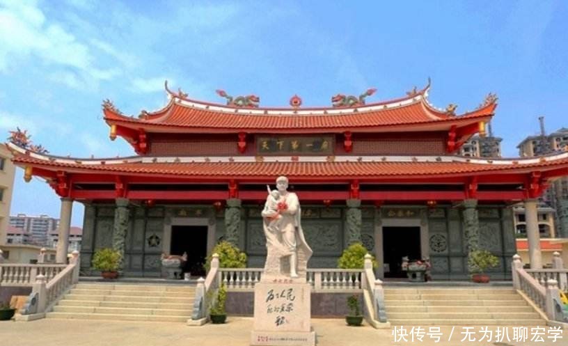 不供|中国“最爱国”的庙宇！不供神佛圣人？供着27位民族英雄！