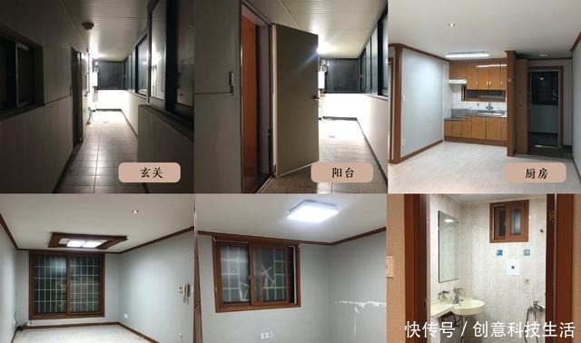 烘干机|她家66㎡，一进门就是3平阳台，厨房巴掌大！入住后太幸福了！