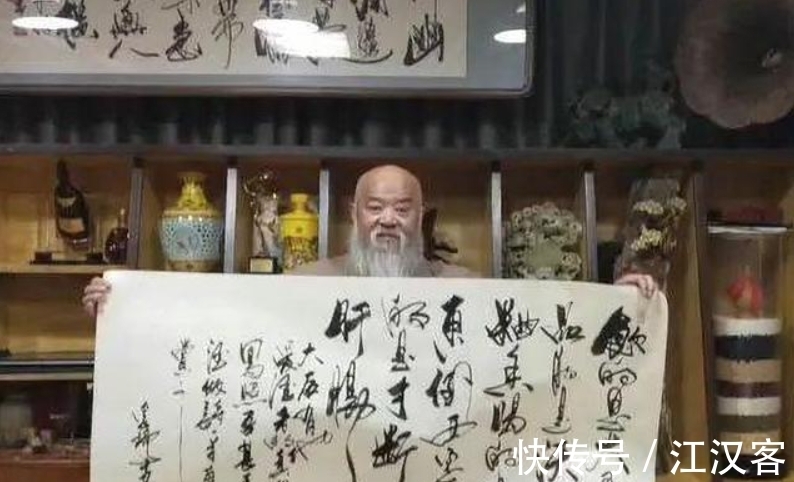书法!老戏骨李琦书法作品遭批评:手法不专业,毫无艺术可言