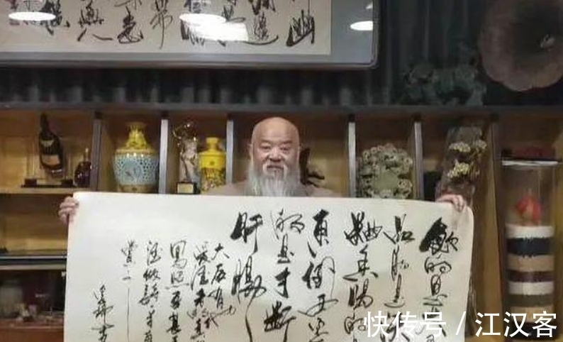 书法！老戏骨李琦书法作品遭批评：手法不专业，毫无艺术可言