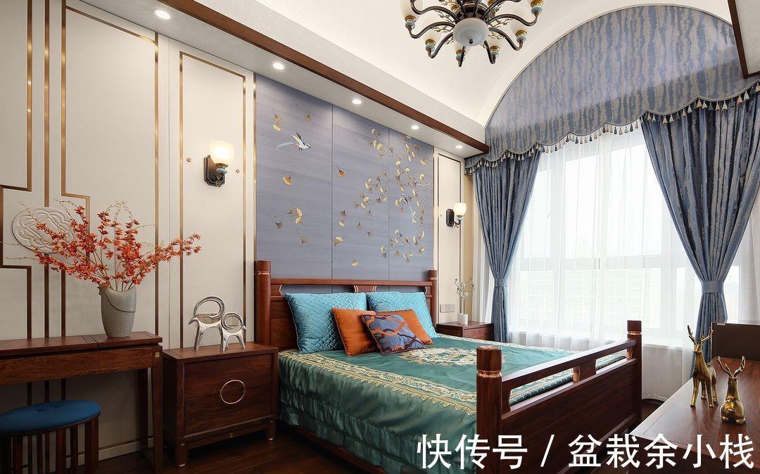 复式|260平的复式空间，缔造典雅的中式住宅，让每件家具都变得有意义