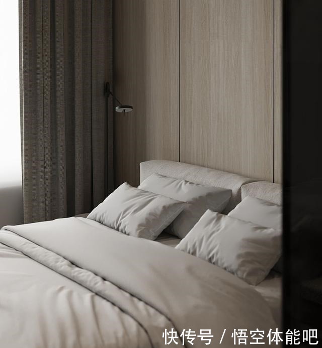 背景墙|看了他“空空荡荡”的家,叫我羡慕不已,全屋原木风,太高级了!