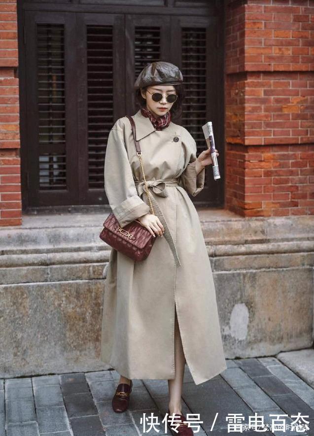 大地色难穿可三木却最爱!她的“时髦套路”不复杂,照着学就行