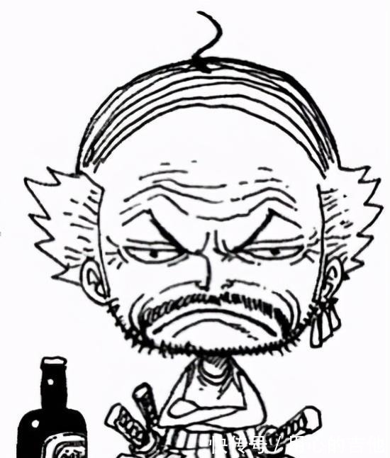 花花牛|海贼王绿头藻索隆很常见，爆炸头已经安排了