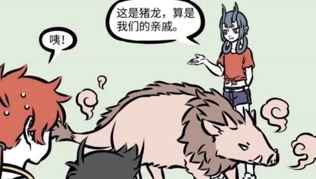 龙女|非人哉:哪吒也有一颗当奶爸的心,只可惜长不大