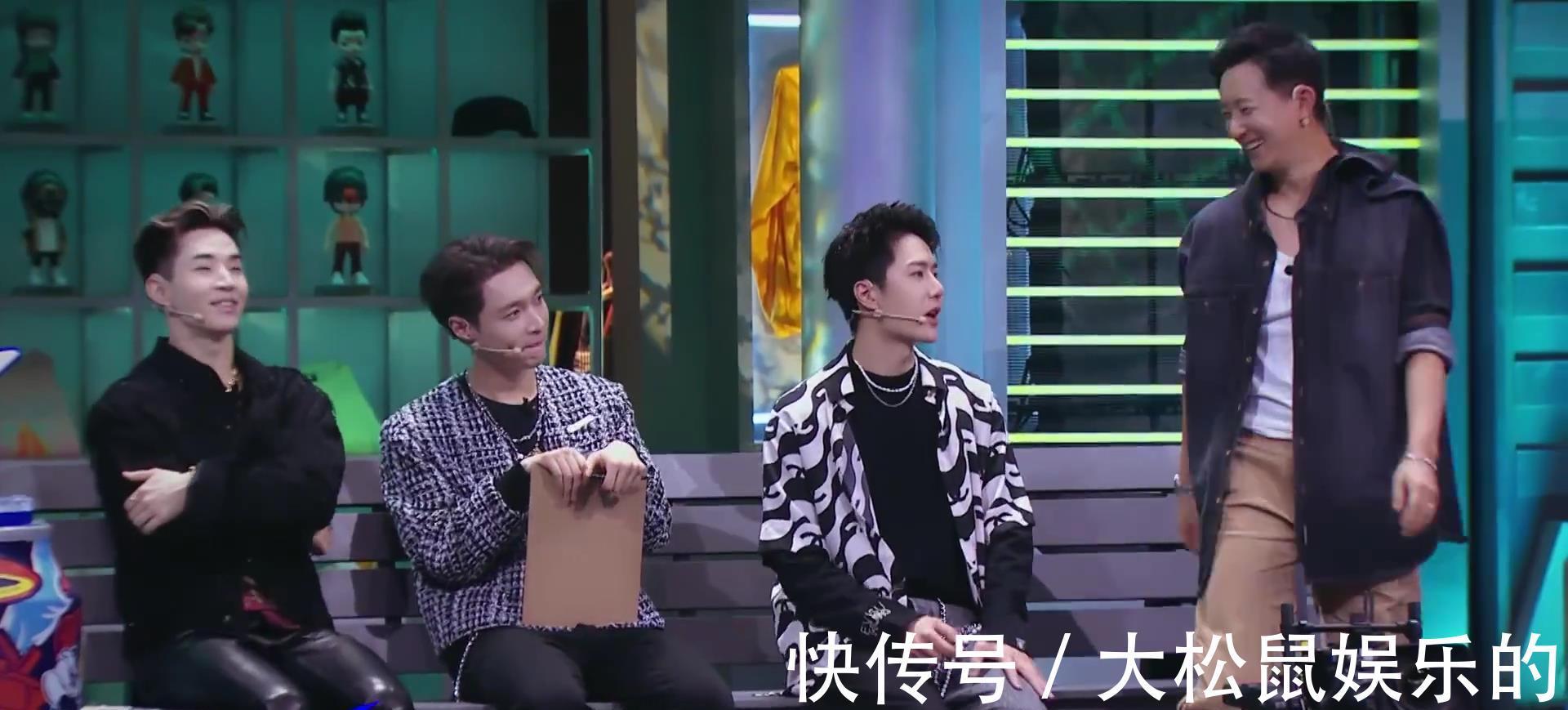 cue|王一博:相比“編劇”角色,他街4中表現出的是極好的主持功底