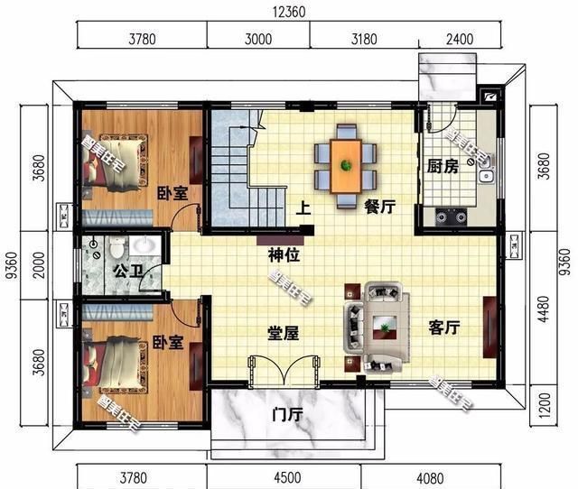 农村别墅|全网广受好评的两栋农村别墅,外观美布局好,造价也经济