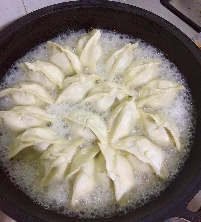 适合|东北特产的大西葫芦，特别适合做“冰花锅贴”几天做一次还吃不够