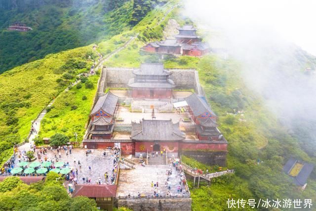 蘑菇石|梵净山旅行记，总共两种玩法，总有适合你的