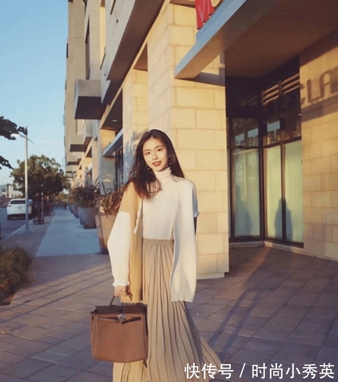 高跟鞋 今年超流行的“九分穿衣法”,适合初春穿搭,做个精致的女人