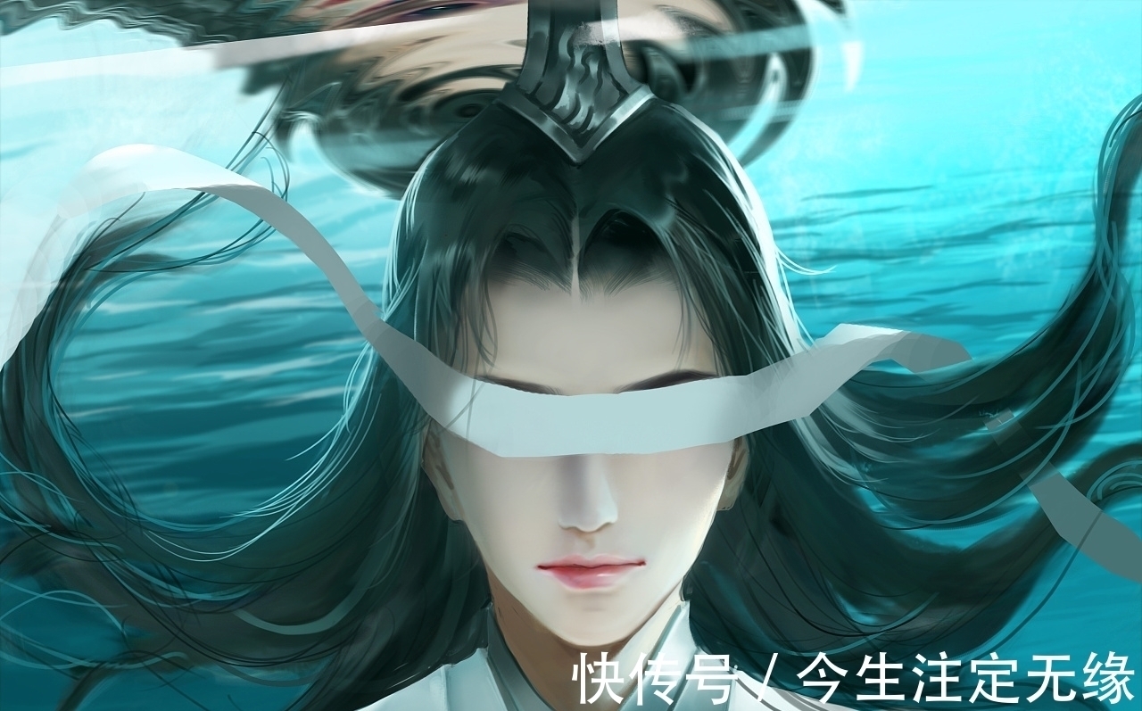 薛洋$魔道祖师放出义城篇经典画面,晓星尘误杀宋岚,血泪自刎催人泪下