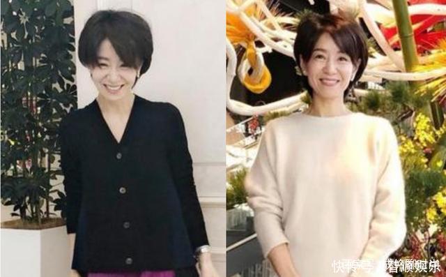 减龄感|发型不对颜值报废!五十岁女人记住三个减龄公式,显年轻又有气质