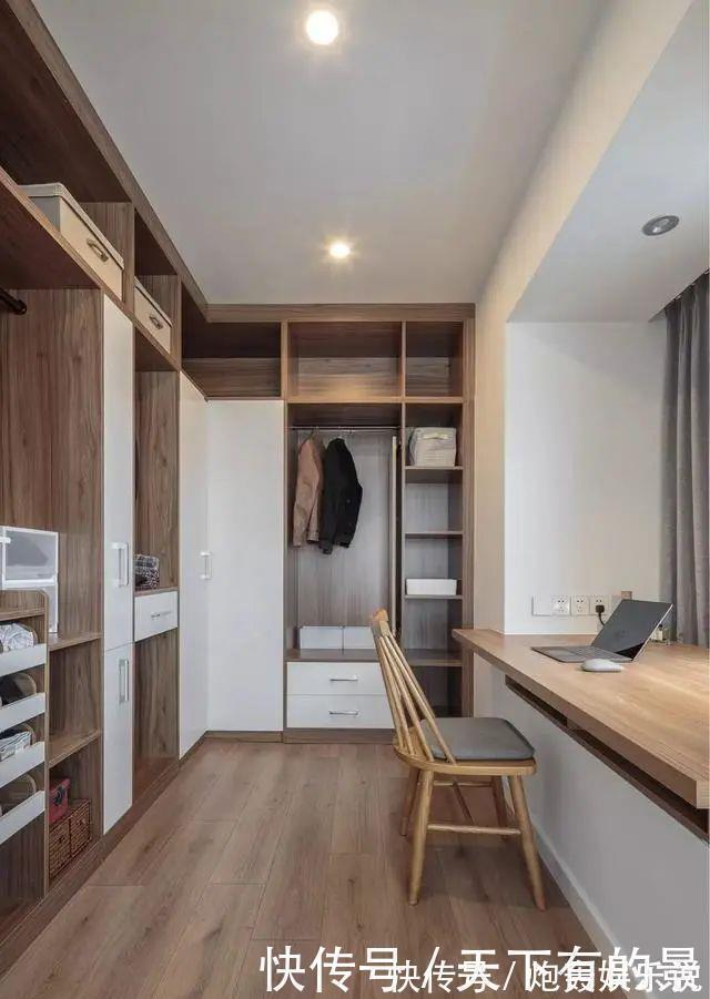 收纳|90平新房,过道、衣帽间太实用了,卫生间装折叠门,超明智!