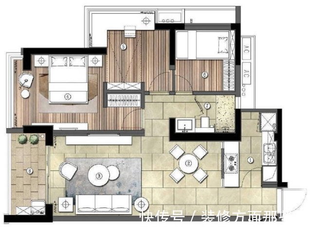 卫浴|102平从不一样的角度切入中式优雅的核心,稳重大气且韵味十足