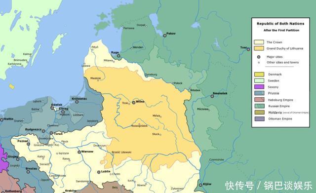 瓜分|1772年8月5日,俄、奥、普三国签署协议瓜分波兰