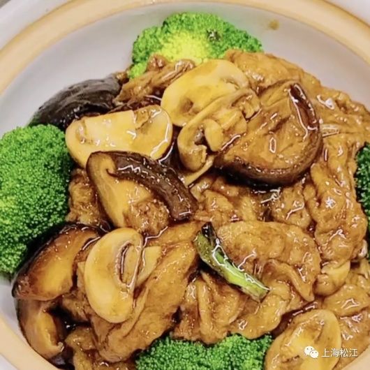 小松|素菜这样做，比肉还好吃！不说了，再添一碗饭！