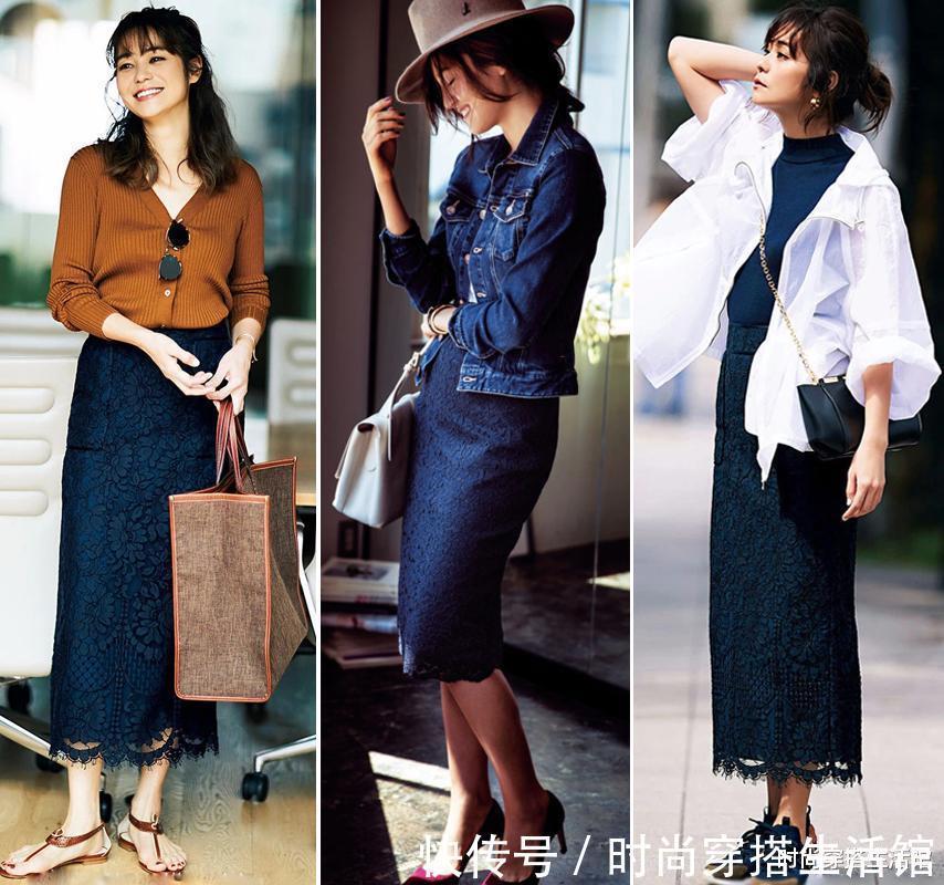 包臀裙|9月上班怎么穿?真正聪明的女人,建议秋天备上这些单品