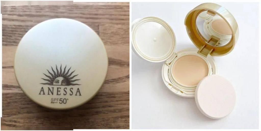 今年必入！安耐晒全能防晒粉膏，防晒、妆前、粉底一步搞定！