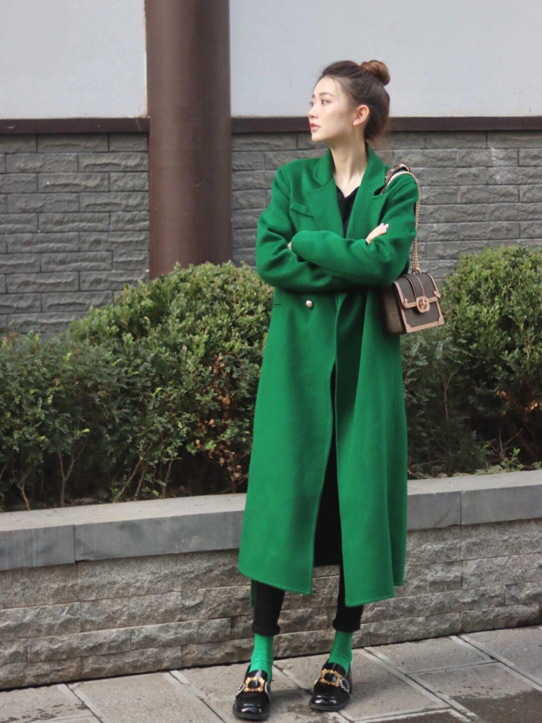 灰色调 这才是大衣的正确打开方式,chic优雅又高级,潮人必备