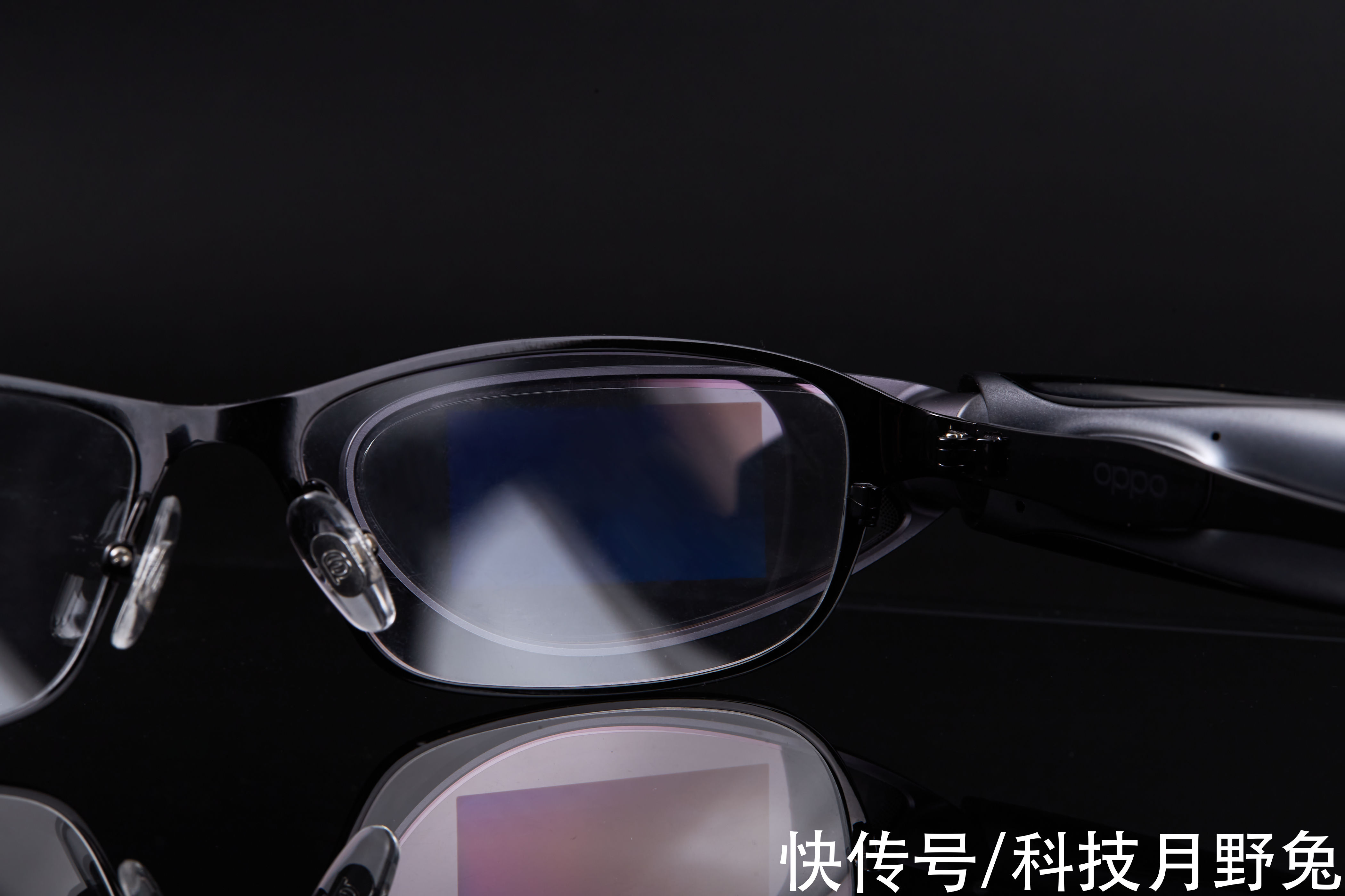 眼镜|重量不到30g，绿厂第三代智能眼镜Air Glass实现多种未来感操作