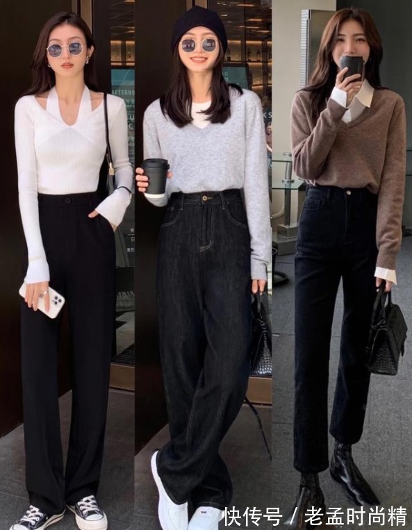 小姐姐|秋季穿搭越简单越好,3个极简风的搭配原则,轻松穿出最高级感
