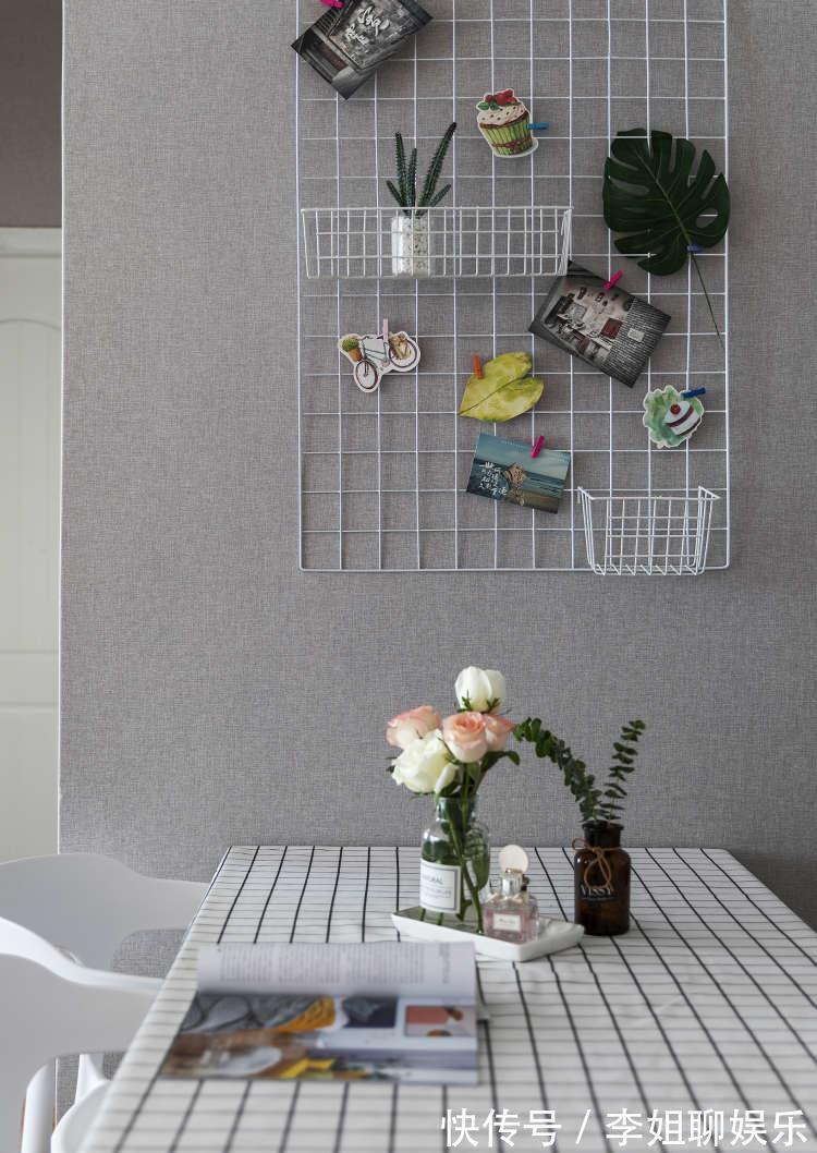 硬装|夫妻买下50㎡二手房,3万硬装打造出清新的北欧少女风,小家真美