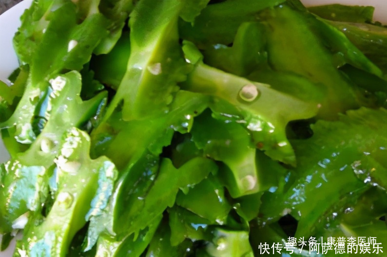 芦蒿芦蒿|中年女性要坚持吃几种食物,排毒养颜、淡化皱纹,改善便秘